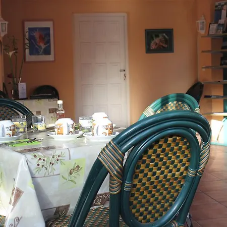 Frühstückspension D'hotes Le Clos Des Oliviers *