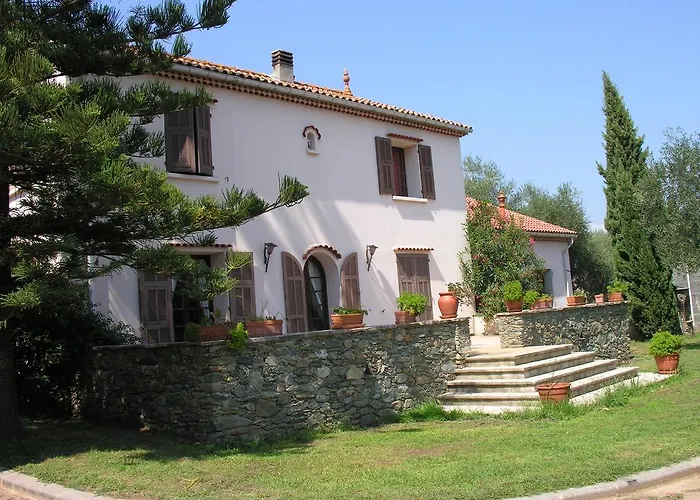 לינה וארוחת בוקר D'hotes Le Clos Des Oliviers