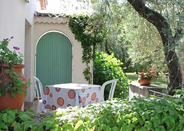 לינה וארוחת בוקר D'hotes Le Clos Des Oliviers Sorbo-Ocagnano