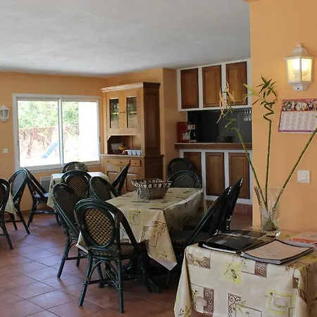 D'hotes Le Clos Des Oliviers 4* Sorbo-Ocagnano