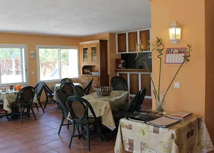 D'hotes Le Clos Des Oliviers 4* Sorbo-Ocagnano